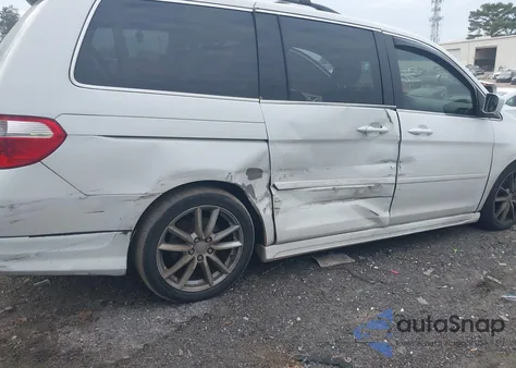 2005 Honda Odyssey Ex-L z USA, uszkodzony, nr VIN 5FNRL38795B125251